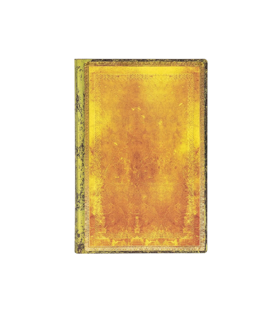 Paperblanks- Diario taccuino  12x18cm. A righe - Flexi - Ochre