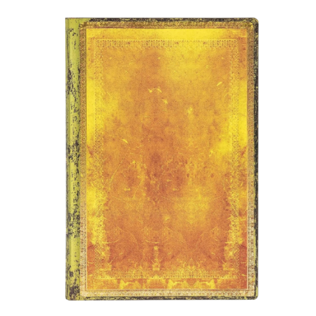 Paperblanks- Diario taccuino  12x18cm. A righe - Flexi - Ochre