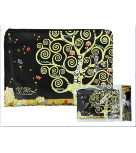 Pochette Astuccio Albero della Vita G. Klimt | Carmani