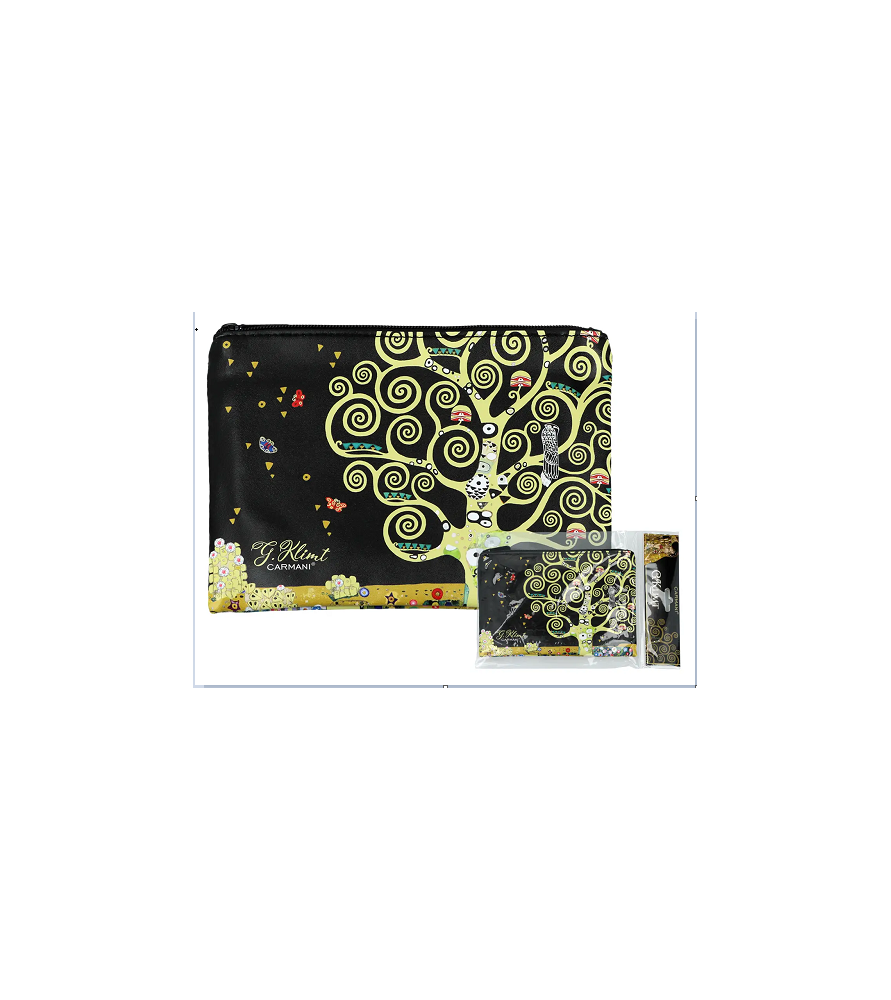 Pochette Astuccio Albero della Vita G. Klimt | Carmani