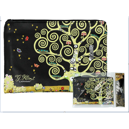 Pochette Astuccio Albero della Vita G. Klimt | Carmani