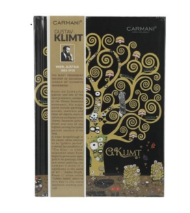 Quaderno Cartonato Albero della Vita G. Klimt | Carmani