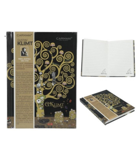 Quaderno Cartonato Albero della Vita G. Klimt | Carmani