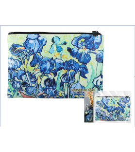 Pochette, astuccio -V. van Gogh, Iris