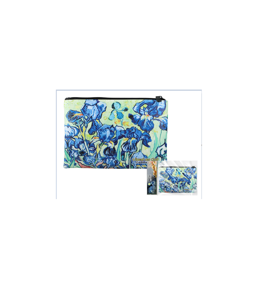 Pochette, astuccio -V. van Gogh, Iris