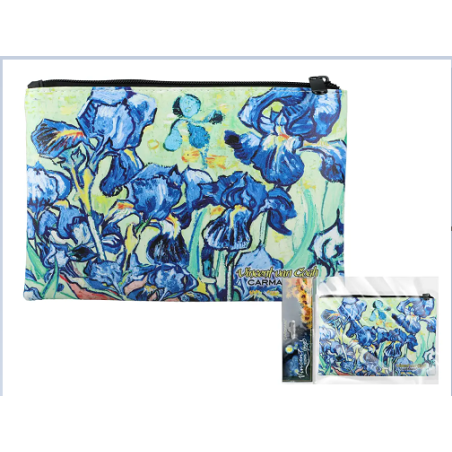 Pochette, astuccio -V. van Gogh, Iris