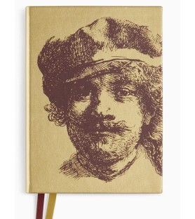 Taccuino, Quaderno in rilievo - Rembrandt van Rijn13,5 x 18,5 x 1,5 cm