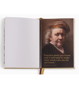 Taccuino, Quaderno in rilievo - Rembrandt van Rijn13,5 x 18,5 x 1,5 cm