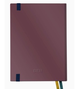 Taccuino soft touch - Interior. 13,5 x 18,5 x 1,5 cm