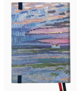 Taccuino soft touch - Zonsopgang.13,5 x 18,5 x 1,5 cm