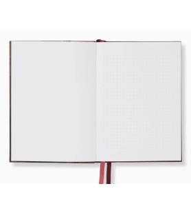 Taccuino soft touch - Zonsopgang.13,5 x 18,5 x 1,5 cm