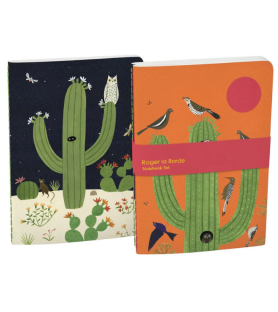 Set di  quaderni Cactus A5 copertina morbida. Roger la Borde