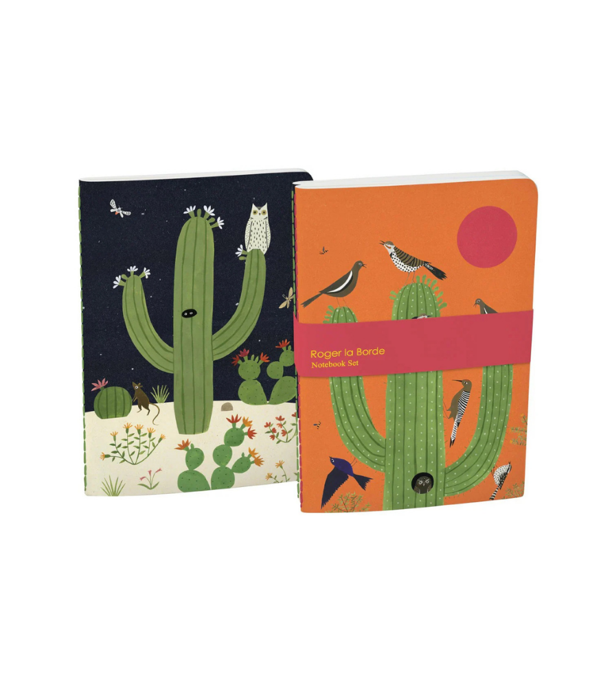 Set di  quaderni Cactus A5 copertina morbida. Roger la Borde
