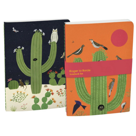 Set di  quaderni Cactus A5 copertina morbida. Roger la Borde