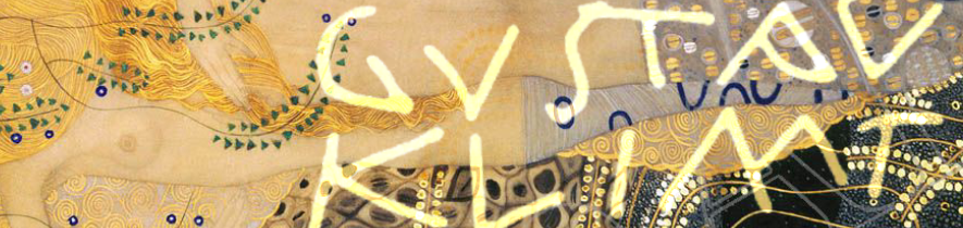 i prodotti di Klimt